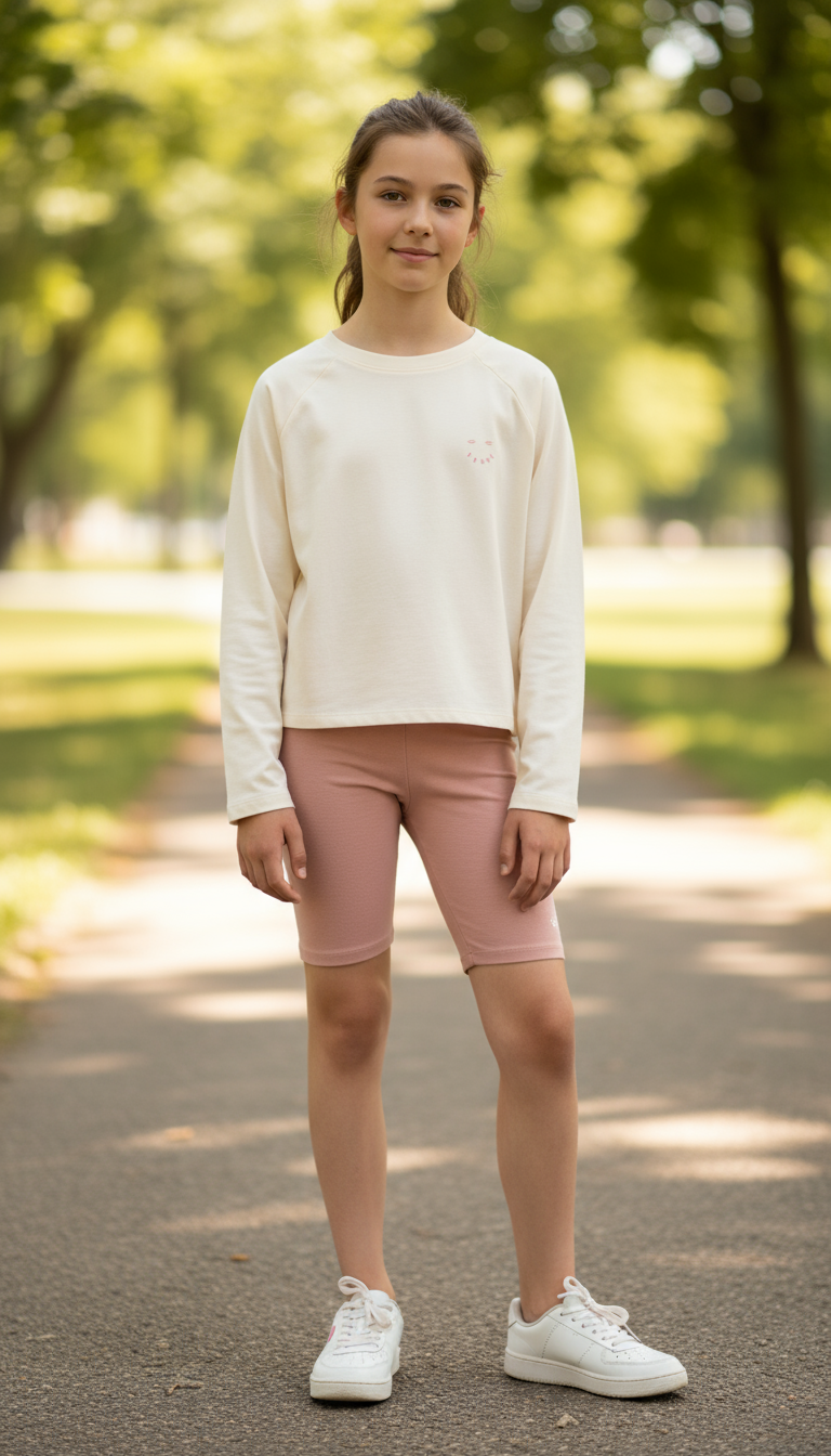 A_full_body_realistic_photo_of_a_young_girl_wearing_the_front_view_of_the_fourth_outfit_from__outfit