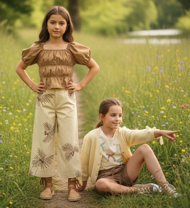 A_single_realistic_photograph_of_four_young_girls__each_wearing_one_of_the_four_organic_cotton_outfi (4)